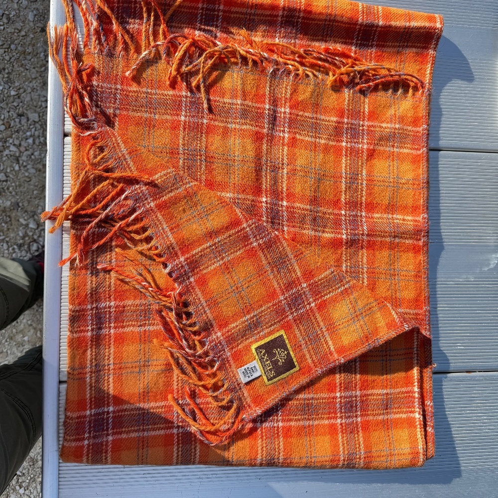 Axel’s of Vail Baby Alpaca Scarf